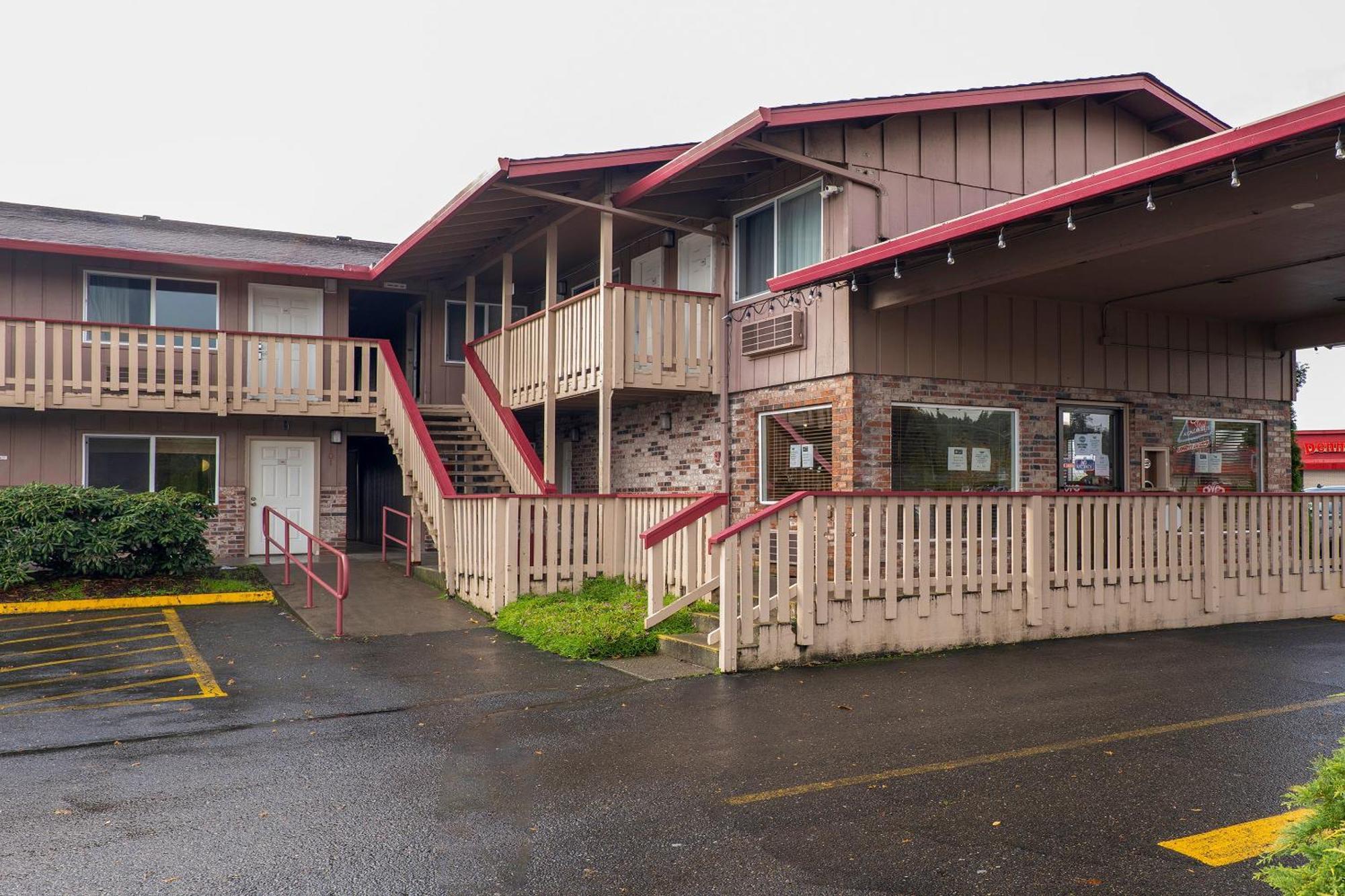 Oyo Hotel Chehalis I-5 South Exterior foto