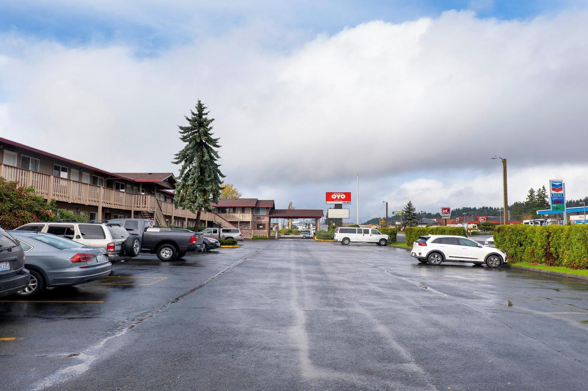 Oyo Hotel Chehalis I-5 South Exterior foto